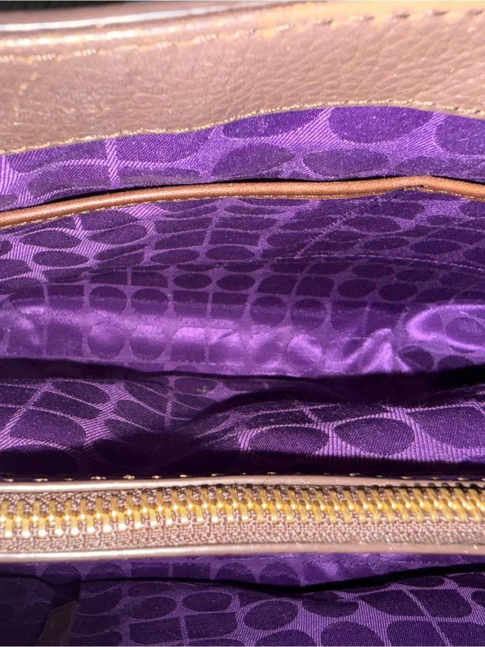 kate spade seam polished pebbled